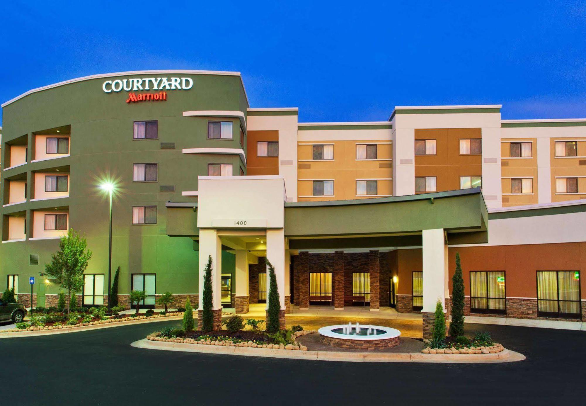 Courtyard By Marriott Columbus Phenix City Exterior photo